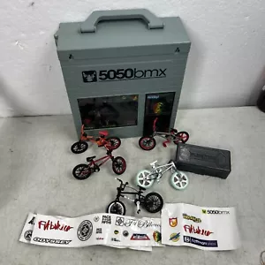 Flick Trix Odyssey Fahrradladen Tragetasche 5050bmx Aufbewahrung "kommt mit x4 Fahrrädern" - Bild 1 von 7