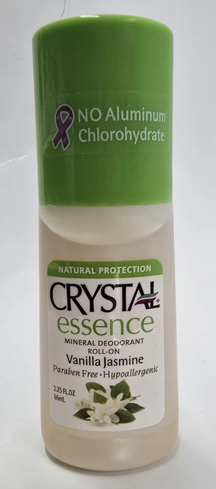 Crystal Essence Deodorant Roll On Vanilla Jasmine scent 2.25 oz 2 pack - Image 1 of 1