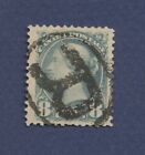CANADA - Scott 44 - FVF used with registry cancel SON