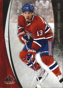 2010-11 SP Game Used Canadiens Hockey Card #52 Mike Cammalleri
