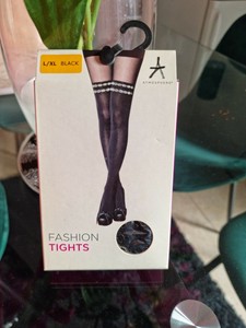 Stocking Look Tights in Women's Tights 