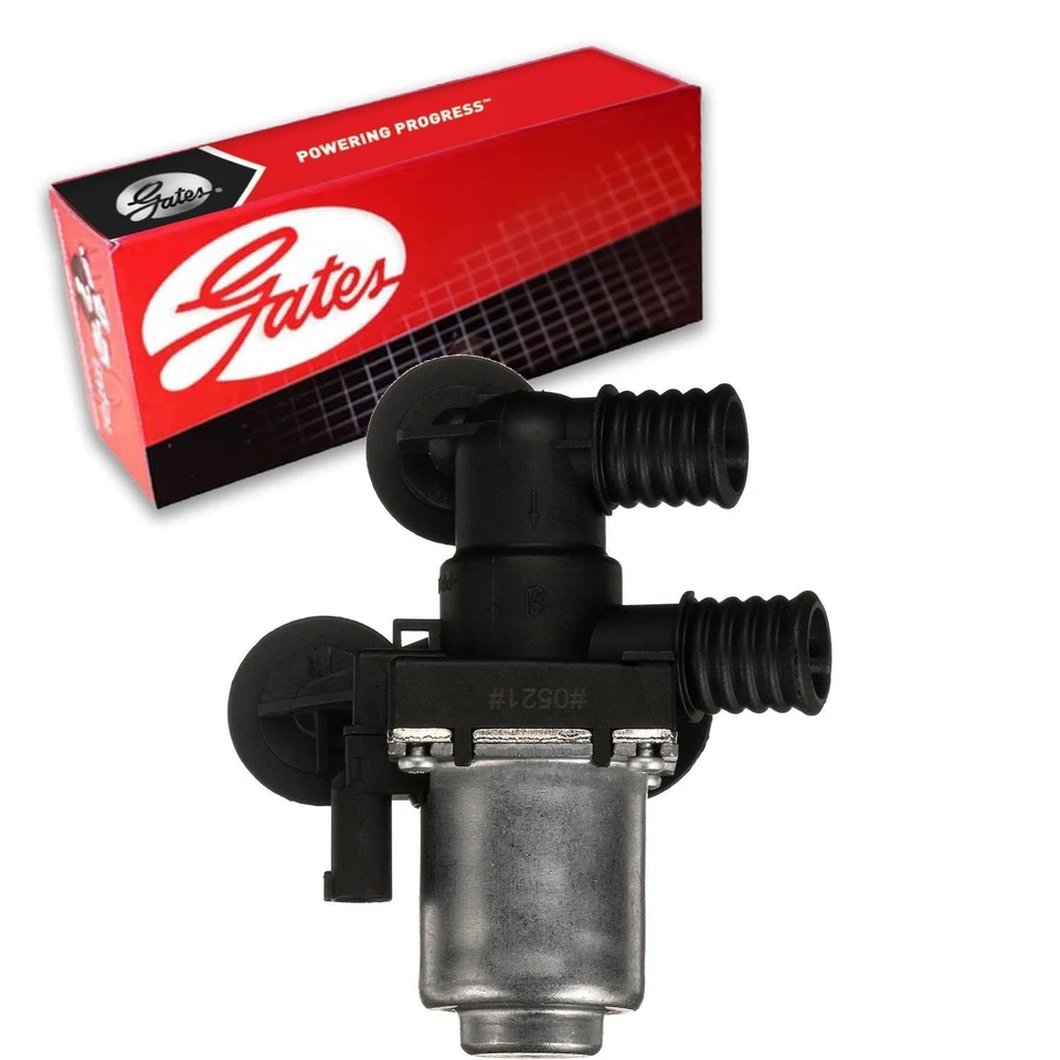 Gates HVAC Heater Control Valve For 2000 BMW 323Ci 2.5L L6 GAS - Image 1 of 4