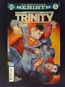 Trinity # 8 DC Universe Rebirth (1st Print) Variant - Picture 1 of 2