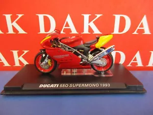 Die cast 1/24 Modellino Moto Ducati 550 Supermono 1993 - Foto 1 di 4