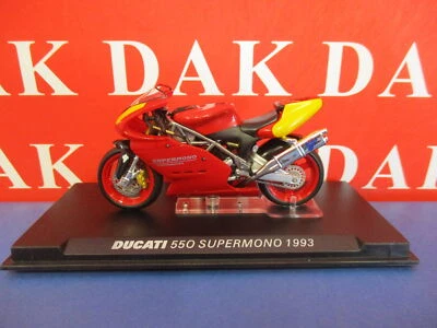 Die cast 1/24 Modellino Moto Ducati 550 Supermono 1993 - Immagine 1 di 4