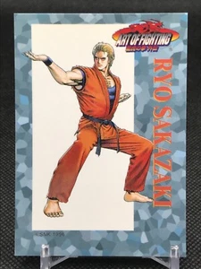 Juego de cartas coleccionables RYO SAKAZAKI ART OF FIGHTING SNK raro Japón 1996 - Imagen 1 de 12