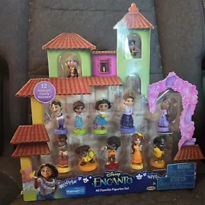 Nuevo Disney Encanto Mi Familia Juguete Figura Muñeca Juego 12 Mini Figura Set - Imagen 1 de 2