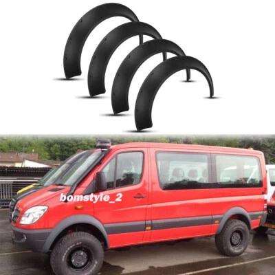 Arcos de rueda de carrocería ancha cóncava Fender Flares para Mercedes-Benz Sprinter 2004-21 Foto 1 de 4