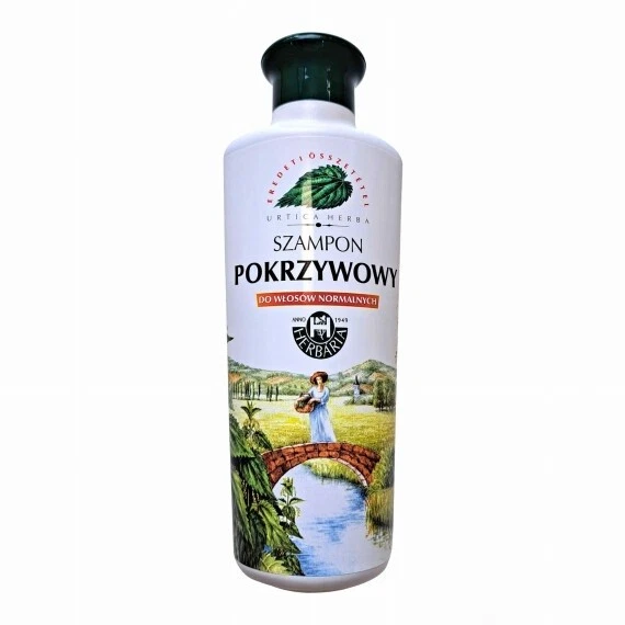 ASSORTED 5997005302084 Banfi Sampon szampon pokrzywowy w włosów normalnych 250ml Herbaria