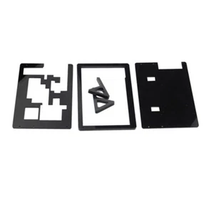 Front & Back Shell + Base + Screws Kit For Raspberry Pi 2 B 7 inch LCD Screen - Picture 1 of 9
