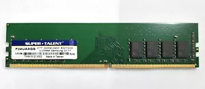 Super Talent 8GB (1x8GB) Non-ECC RAM PC4-19200 DDR4-2400 SDRAM F24UA8GS - Picture 1 of 3