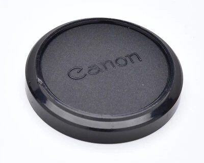 Canon FD 62mm Front Push-On Lens Cap  (#6650) - Image 1 of 2