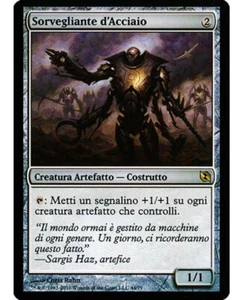 MTG - STEEL MONVISOR - STEEL OVERSEER - MAGIC - ITA - MINT - Bild 1 von 1