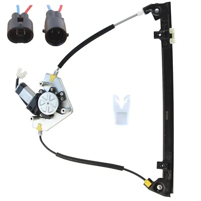 Leve vitre avant droit avec moteur pour Clio 2 (à partir de 1998) - 5 portes - Imagen 1 de 4