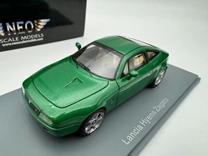 Neo 1/43 Lancia Hyena Zagato Green #316 - Picture 1 of 7