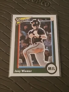 Joey Wiemer 2023 PANINI CHRONICLES CLASSICS Baseball Card - Picture 1 of 2