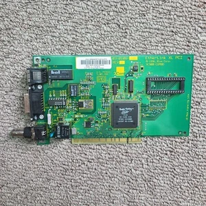 Network Card 3Com Etherlink XL PCI 3C900B-COMBO BNC,RJ-45,AUI 03-0108-002 - Picture 1 of 7