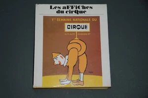 Cirque Markschiess-Van Trix Les affiches du cirque 1976 nombreuses reproductions - Picture 1 of 8