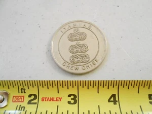 RARE RAMSTEIN AB GERMANY 37TH AMU CREW CHIEF US ARMY MILITARY CHALLENGE COIN - Picture 1 of 3