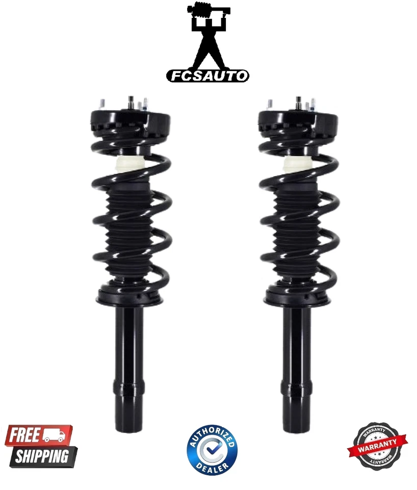 Front L/R Suspension Strut and Coil Spring FCS For 12-23 Dodge Charger AWD - Image 1 of 1
