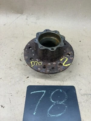 Dodge D250 D350 W250 W350 SRW 1973-1993 eje trasero dana 70 cubo de rueda trasero 3/4 Foto 1 de 4