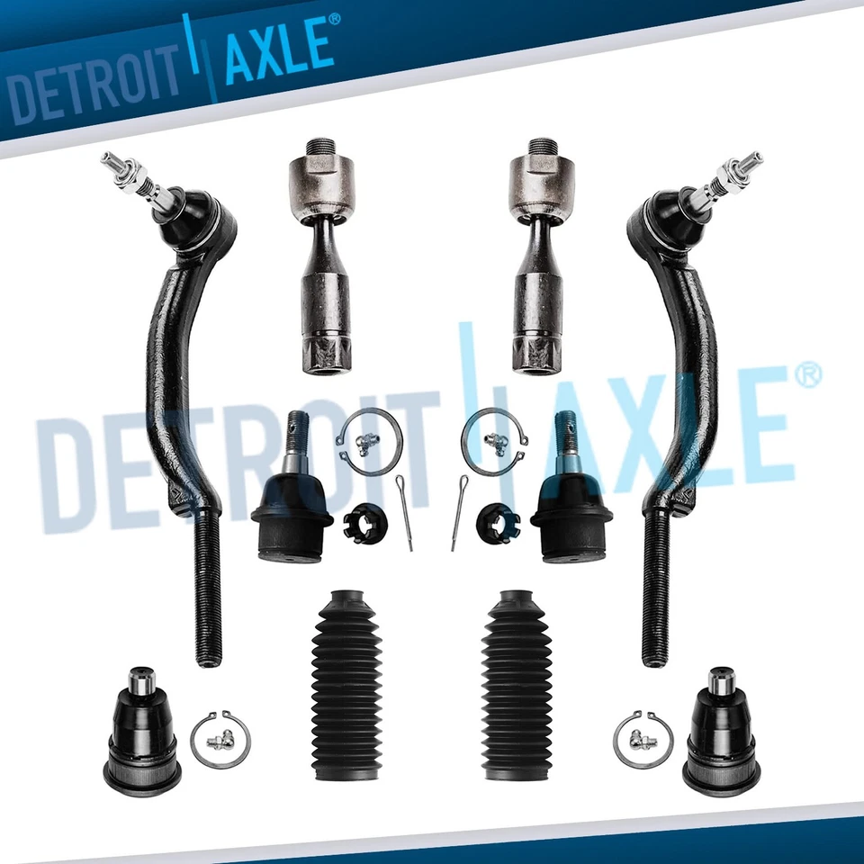 Kit de suspensión delantera de 10 piezas para Chevy Trailblazer SSR GMC Envoy XL XUV SAAB 9-7X Foto 1 de 4