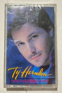 Cassette Tape Ty Herndon What Mattered Most 1995 Sony Music - Picture 1 of 2