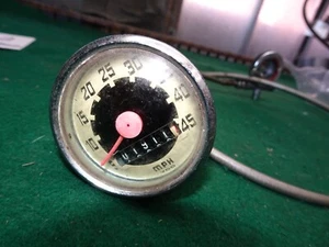 Vintage VDO W16 SPEEDOMETER w/ Cable Odyssey Sachs Puch Moped Scooter - Bild 1 von 11