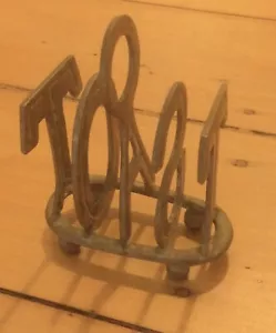 Vintage brass Toast rack - Picture 1 of 4