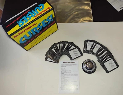 **100% COMPLETE** The Party Game Of Curses! Board Game 2001 Play All Day Games - Image 1 of 4