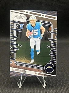 2024 Panini Absolute - Rookies #134 Ladd McConkey (RC) - Bild 1 von 2