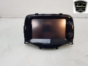 CENTRAL CONTROL MULTIMEDIA MULTI MEDIA COMPUTER PEUGEOT 108 2016 861400H010 - Picture 1 of 4