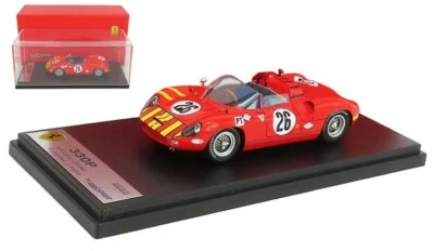 Looksmart Ferrari 330P #26 Sebring 12H 1965 - Grossman/Hudson escala 1/43 Foto 1 de 3
