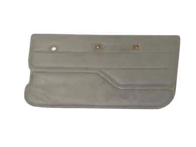 Jeep Wrangler YJ CJ 81-95 OEM Passenger Full Hard Door Panel Gray FREE SHIP Foto 1 de 4