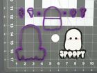 Halloween - Spooky Ghost 266-D846 Cookie Cutter Set
