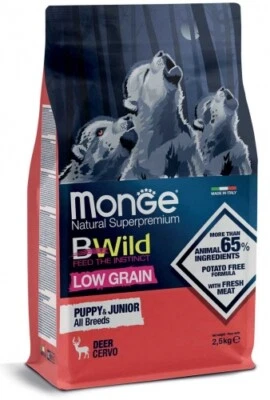 Monge Grain Free Anatra con Patate Alimento per Cani - 12Kg - Immagine 1 di 2