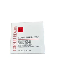 Consult Beaute Copperum 29 Rejuvenating Facial Cream 2 oz. - Copper Peptides ... - Picture 1 of 4
