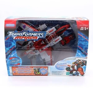 Transformers Armada STARSCREAM Figure w/ Swindle Mini-con 2002 Hasbro NEW - Picture 1 of 14