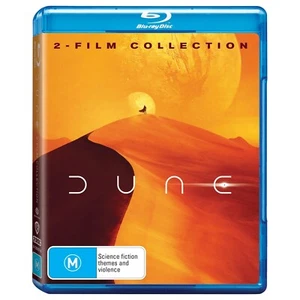 Dune / Dune - Part Two 2-Film Collection BLU-RAY BRAND NEW Region B Pre-order - Picture 1 of 1
