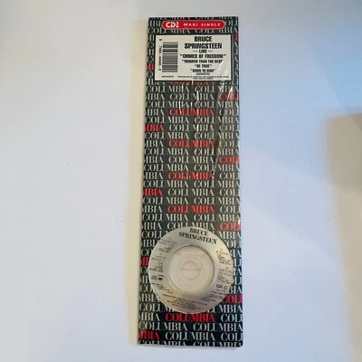88 CBS Records Maxi Single Bruce Springsteen Live Chimes Of Freedom Born To Run - Image 1 of 4