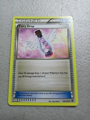  Fairy Drop - 99/124- Fates Collide -Pokémon  Trainer  - Image 1 of 2
