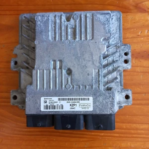 CALCULATEUR FORD FOCUS 1.6 TDCI SID 807 CONTINENTAL S180133051 C / BV-12A650-DEB - Bild 1 von 2