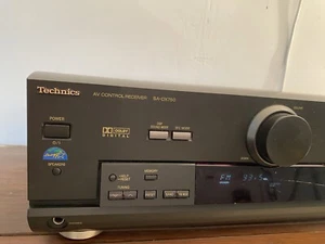 TECHNICS SA-DX750 - AV Control Stereo Receiver 5.1 Channel Surround Sound TESTED - Picture 1 of 12