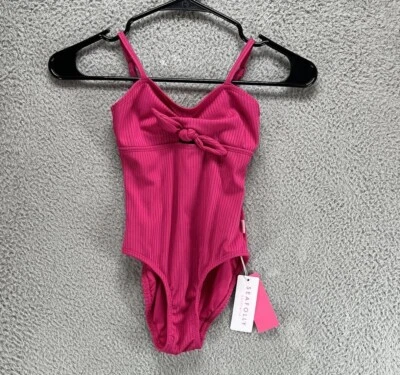 Seafolly Australia Youth Girls Size 8 AUS/NZ One Piece Swim Suit H1 - Image 1 of 4