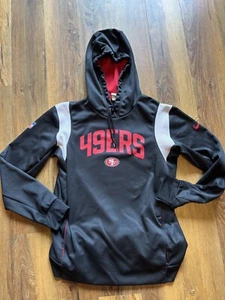 NIKE NFL San Francisco 49ers Hooded Sweatshirt Adult Medium - Picture 1 of 4