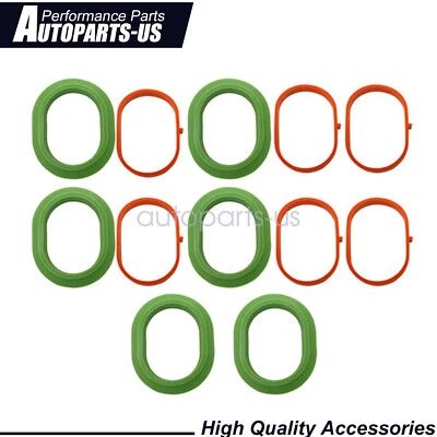 Engine Intake Manifold Gasket Set Fit Mercedes-Benz E350 3.5L V6 2012-2016 Foto 1 de 4
