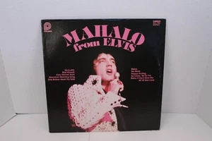 Mahalo From Elvis Presley 1978 LP ACL-7064 Camden Pickwick RCA Vinyl Record - Picture 1 of 9