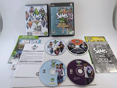 The Sims PC Bundle/Lot - University Life, 3, Bon Voyage, Nightlife - Image 1 of 4