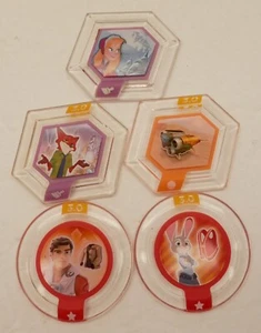 Disney Infinity 3.0 Power Discs 5 Stück - Bild 1 von 1