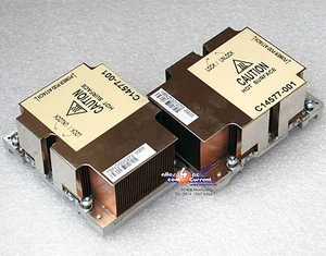 Itanium CPU Rame Passivkühler C14577-001 Per Dell FSC Server Presa 611 - B500 - Foto 1 di 1